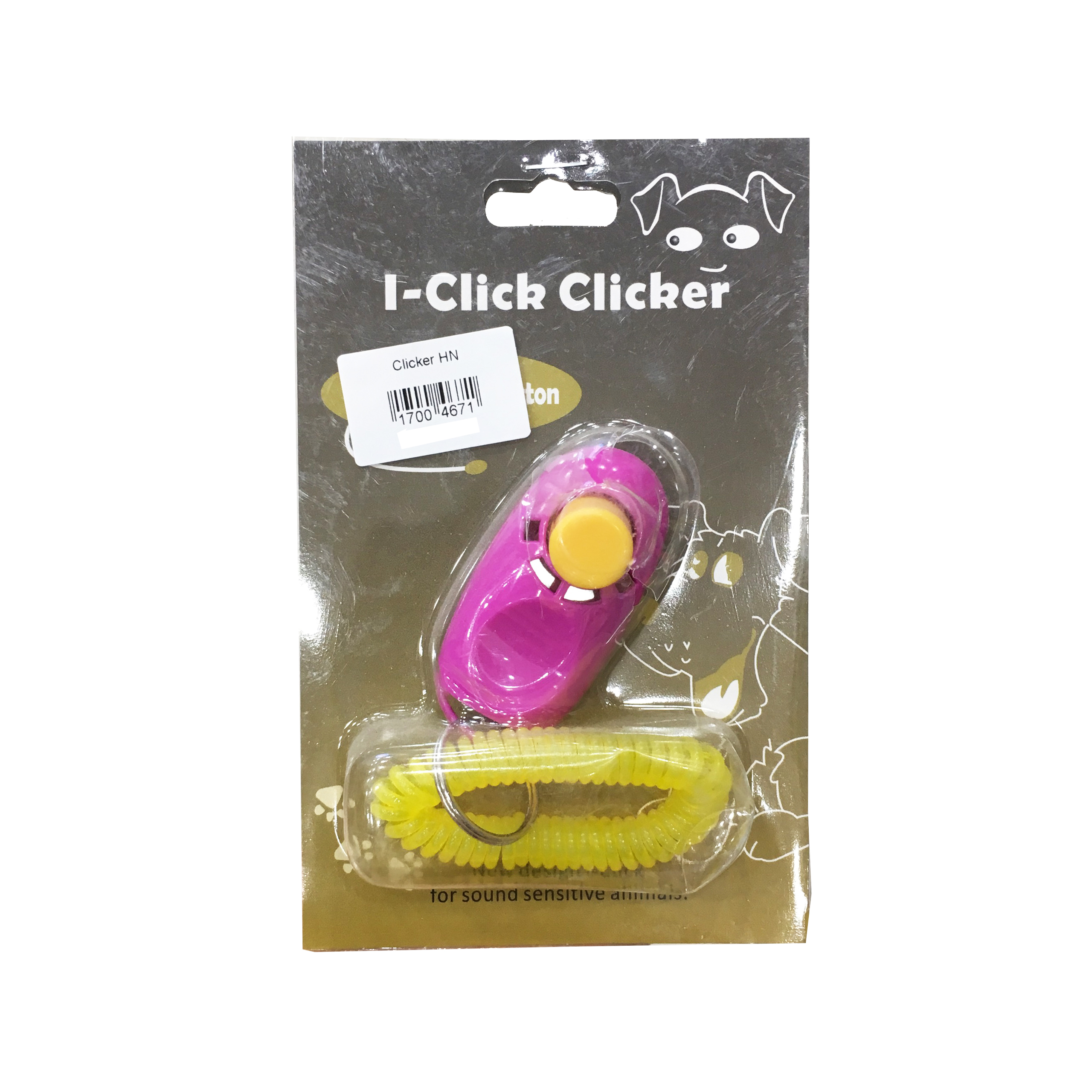 Dụng cụ huấn luyện chó I-Clicker