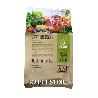 Thức ăn cho chó Organic ANF vị cừu 2kg
