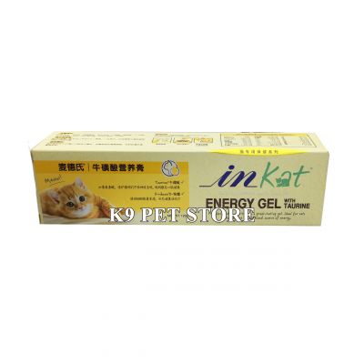 In-kat Energy Gel - Gel cung cấp dinh dưỡng và taurine cho mèo 120g (vị thịt bò)