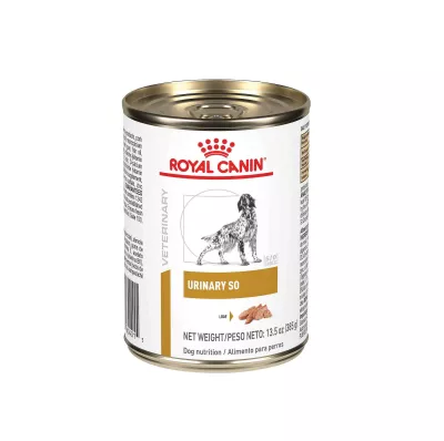 Royal Canin Urinary S/O - Pate cho chó bị sỏi thận 400g