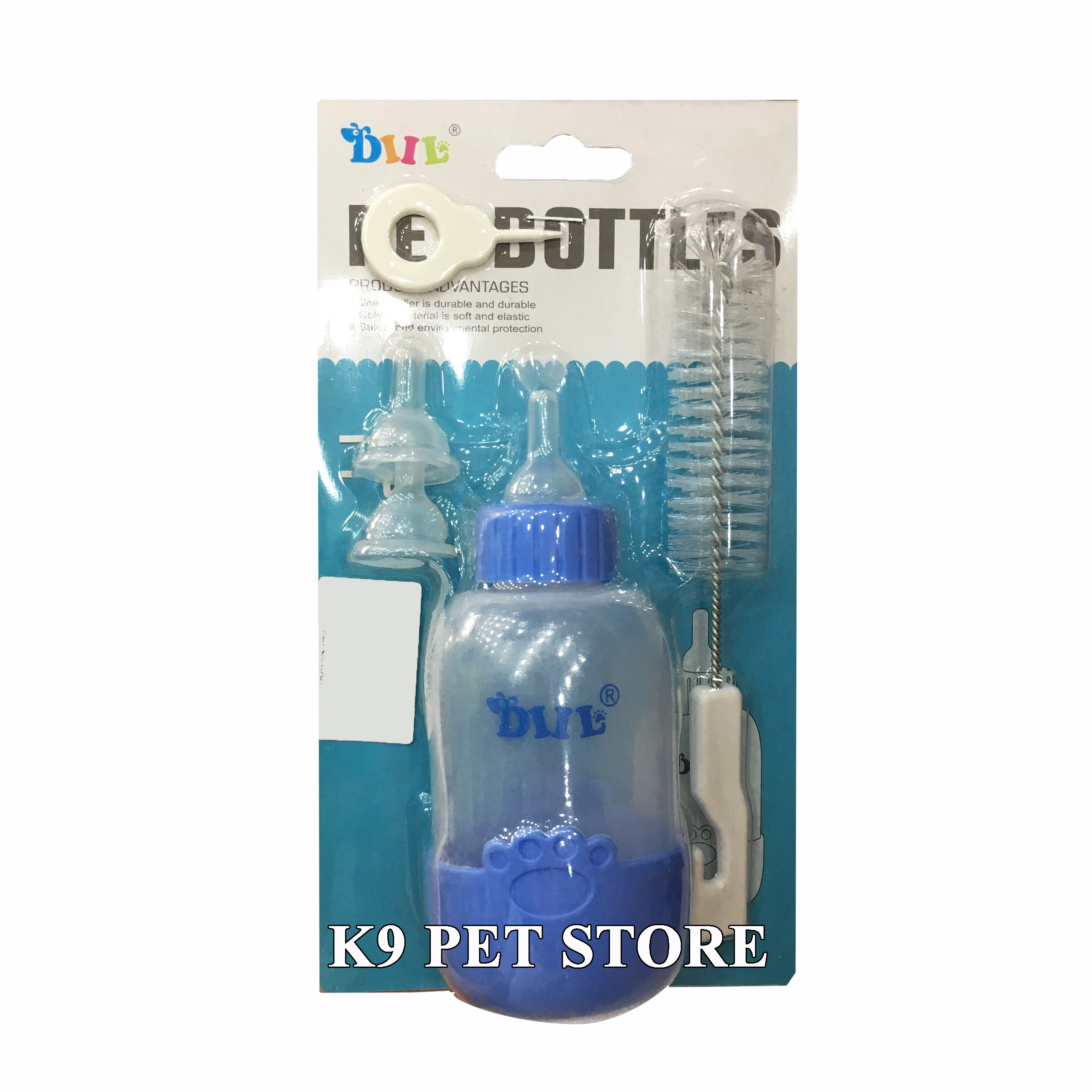 Bình sữa cho chó mèo sơ sinh Pet Bottles Dill 60ml