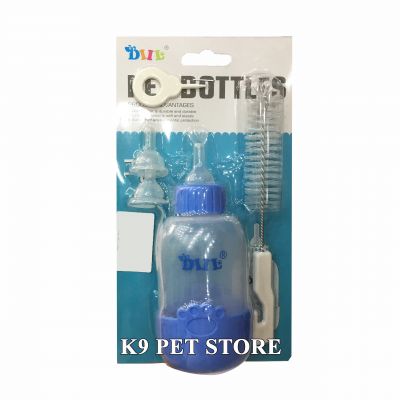 Bình sữa cho chó mèo sơ sinh Pet Bottles Dill 60ml