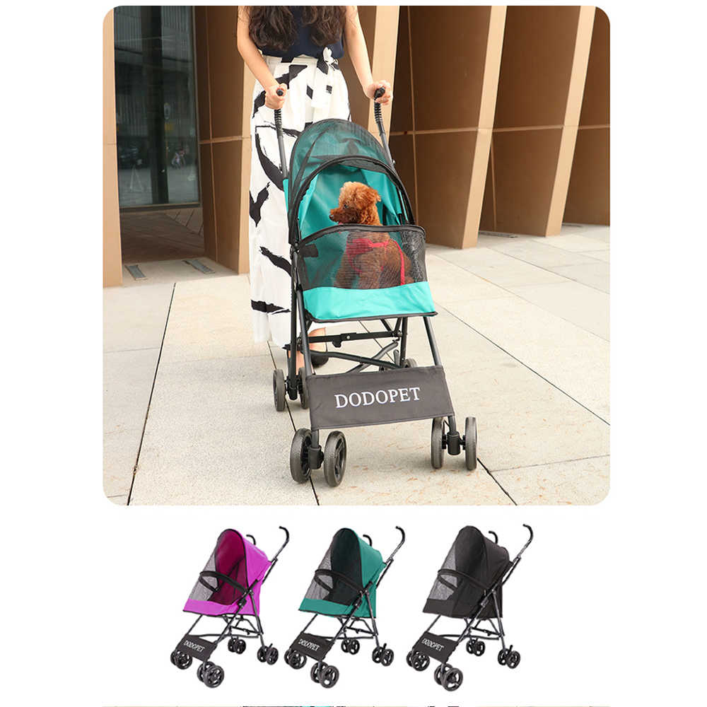 Xe đẩy cho thú cưng Dodopet YS