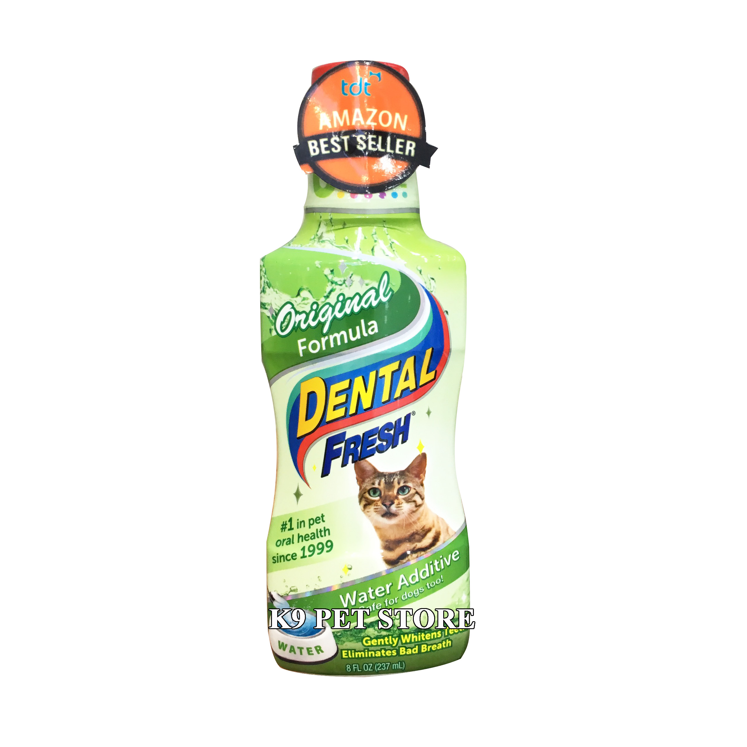 Dung dịch sạch răng miệng Dental Fresh Orginal Formula cho mèo 237ml