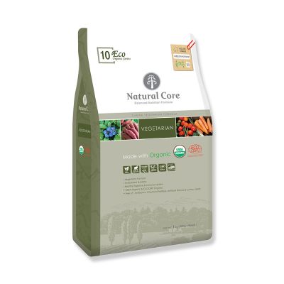 Thức ăn cho chó ăn chay Natural Core Vegetarian (Rau) 1kg