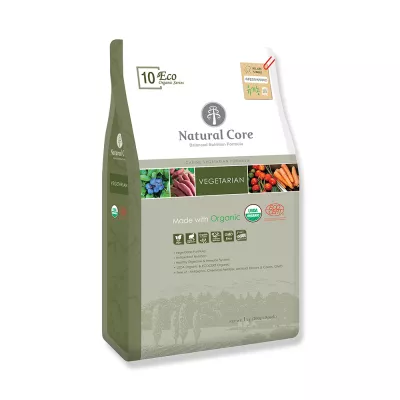 Thức ăn cho chó ăn chay Natural Core Vegetarian (Rau) 1kg