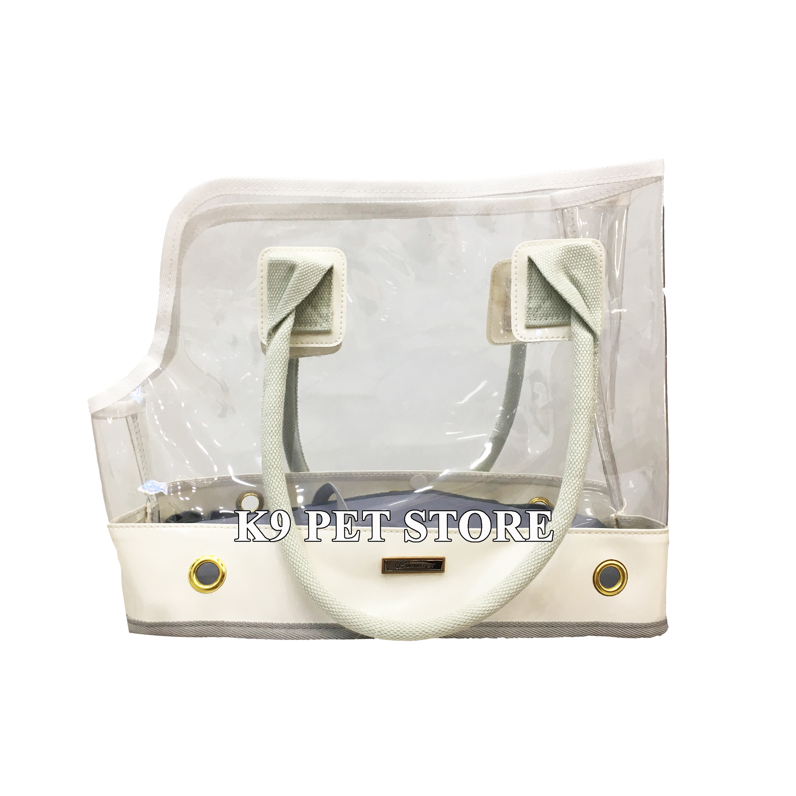 Giỏ xách trong vận chuyển thú cưng (Trắng)