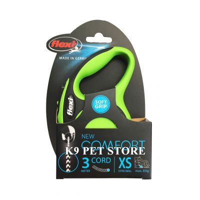 Dây dẫn tự động cho chó, mèo Flexi New Comfort size XS