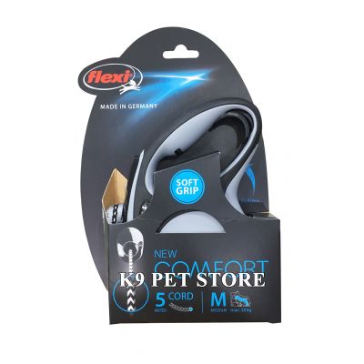 Dây dẫn tự động cho chó, mèo Flexi New Comfort size M
