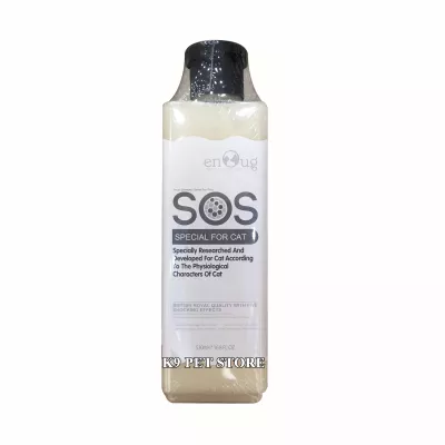 Sữa tắm SOS màu trắng dành riêng cho mèo 530ml