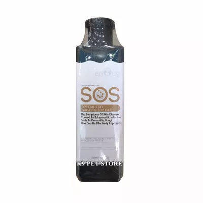 Sữa tắm SOS màu đen phục hồi da và lông dành cho chó, mèo 530ml