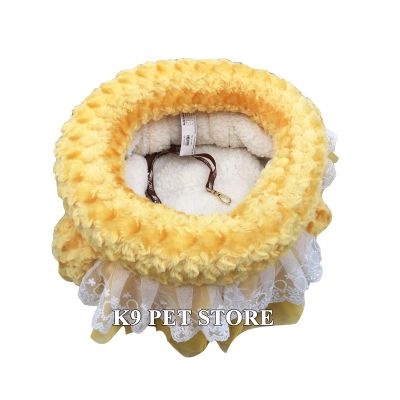 Nệm giỏ xách cho thú cưng 2in1