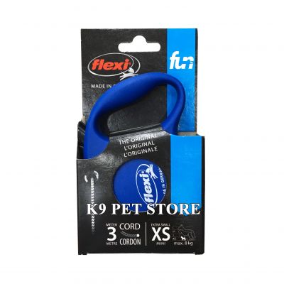 Dây dẫn tự động cho chó, mèo Flexi Fun size XS