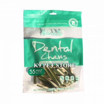 Xương Sạch Răng Altimate Pet Dental Chews (Thanh que vị bạc hà 55 que)