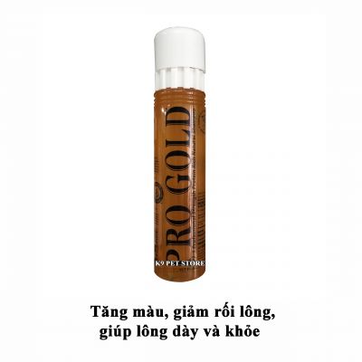 Sữa tắm Dog Show Pro Gold giúp tăng màu, giảm rối lông chó 345ml