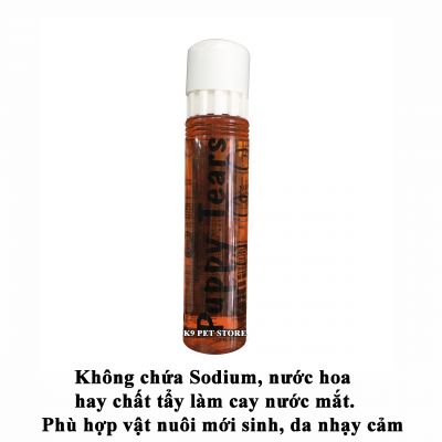 Sữa tắm Dog Show Puppy Tears cho chó con, chó nhạy cảm 345ml