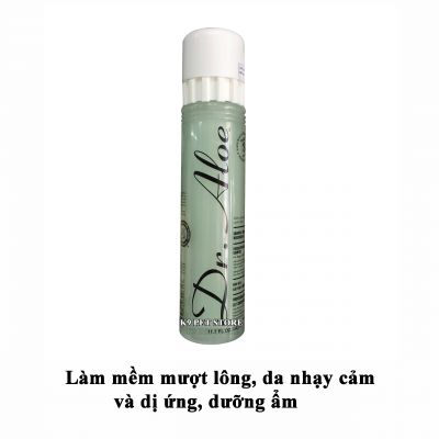 Sữa tắm Dog Show Dr. Aloe giúp dưỡng ẩm, mượt lông chó 345ml