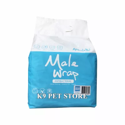 Bỉm mặc, tả quần cho chó đực hiệu Altimate Pet size L cho chó từ 6.8 - 15.9kg (9 miếng)