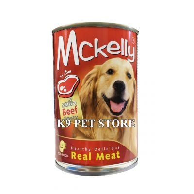Pate lon cao cấp cho chó Mckelly vị Bò 400g