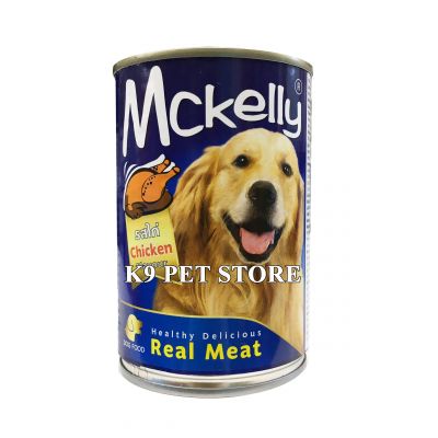 Pate lon cao cấp cho chó Mckelly vị Gà 400g