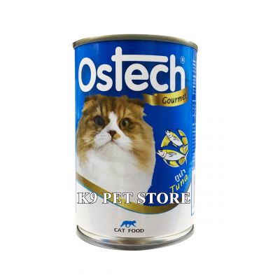 Pate lon cho mèo Ostech Gourmet vị Cá ngừ 400g
