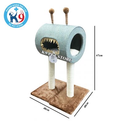 Nhà cây cho mèo, trụ cào mèo, cat tree