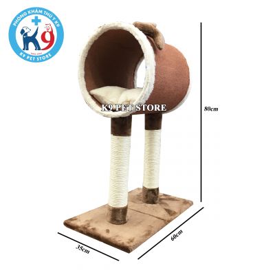 Nhà cây cho mèo, trụ cào mèo, cat tree