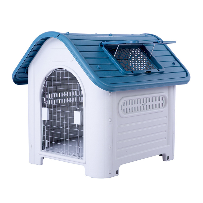 Nhà nhựa mái vòm cho chó size lớn 87*76*72cm