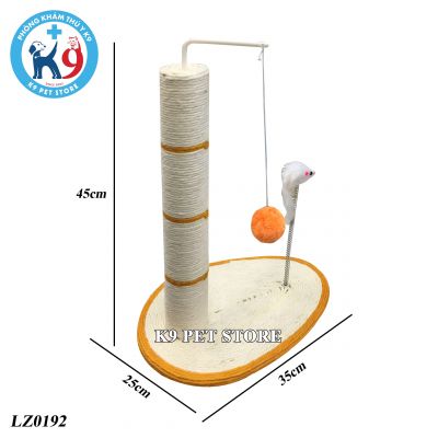 Nhà cây cho mèo, trụ cào mèo, cat tree LZ0192