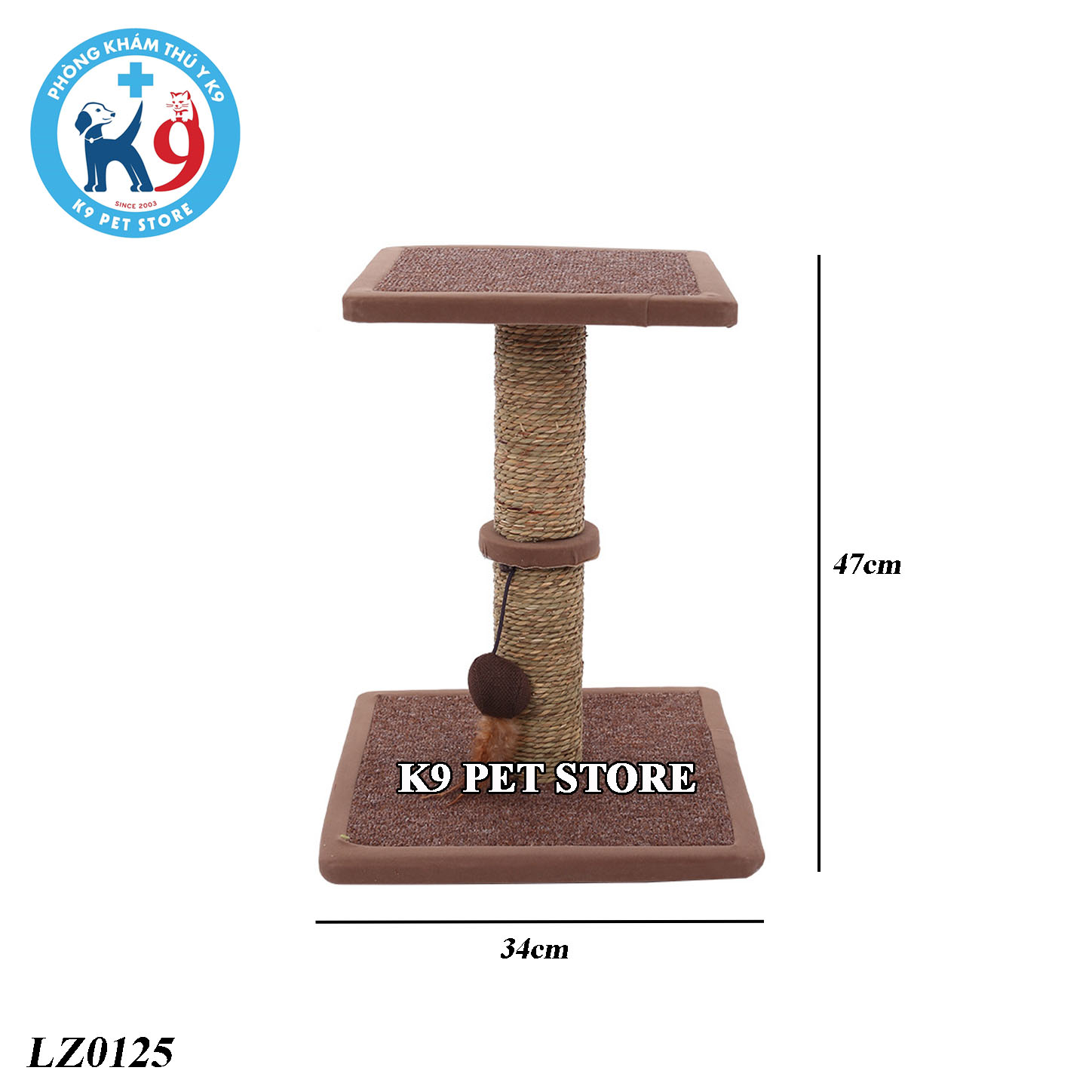 Nhà cây cho mèo, trụ cào mèo, cat tree LZ0125