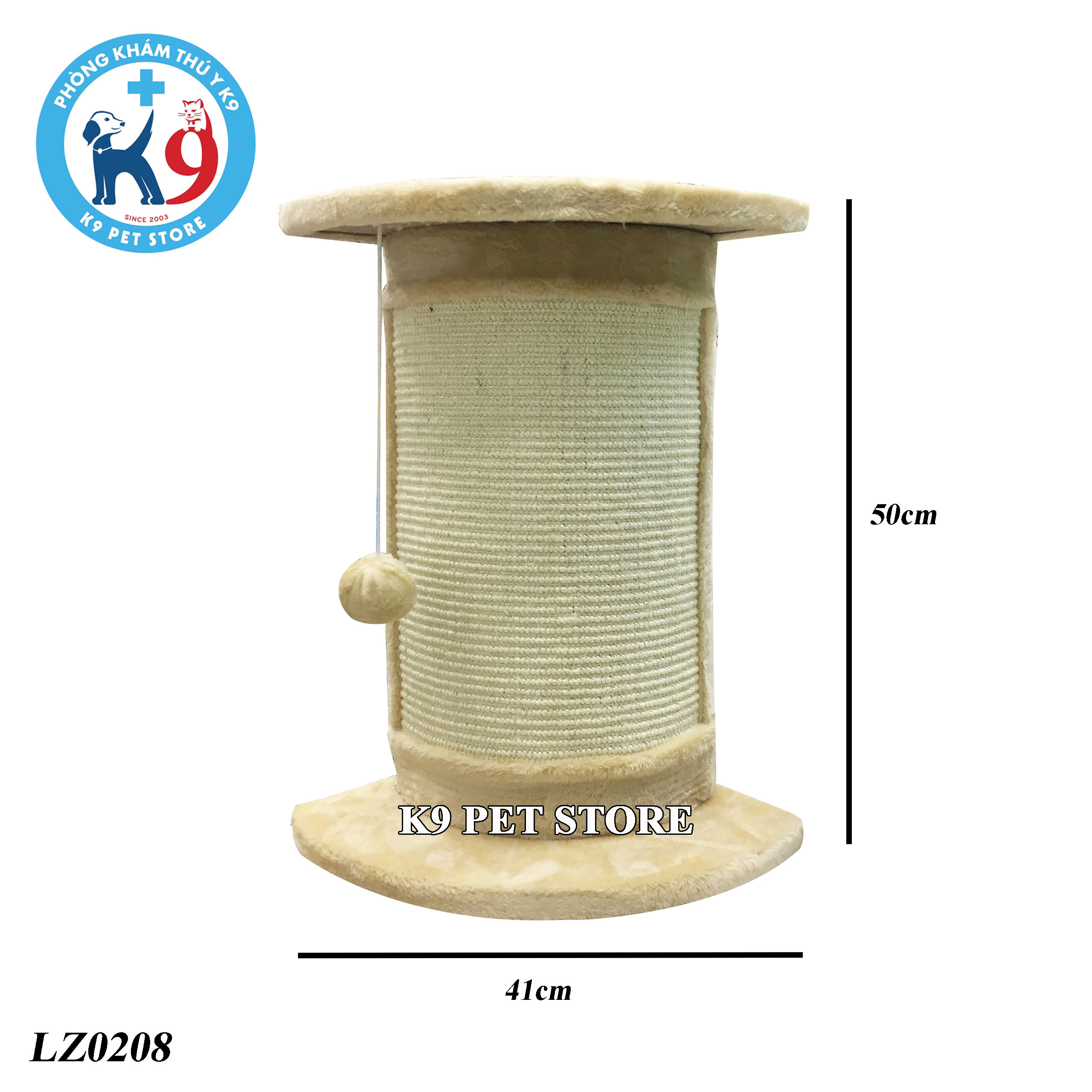 Nhà cây cho mèo, trụ cào mèo, cat tree LZ0208