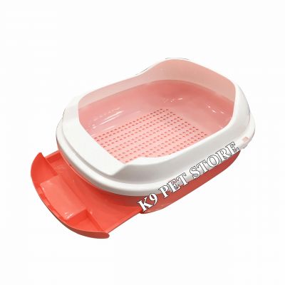 Khay vệ sinh cho mèo có khay lọc cát