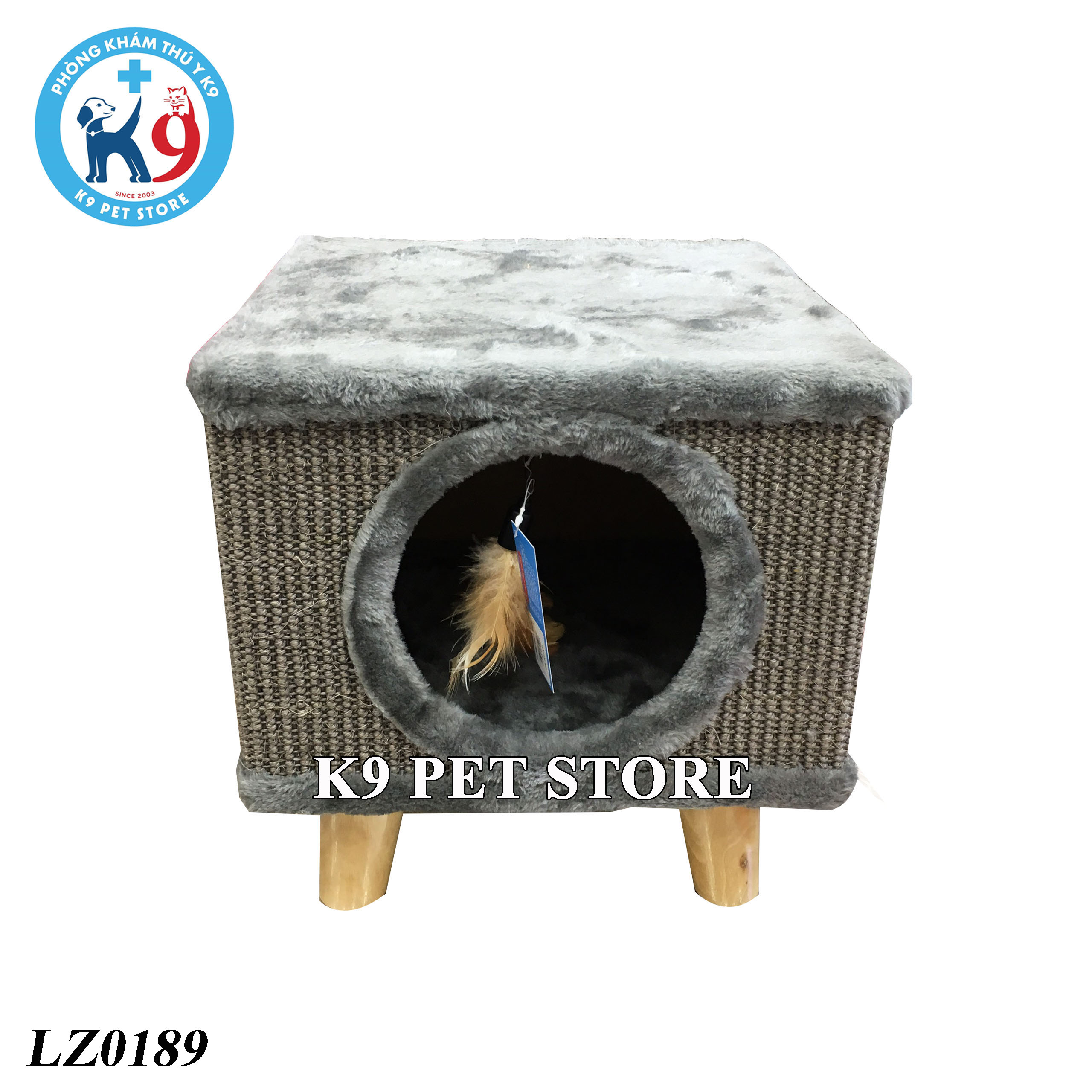 Nhà cây cho mèo, trụ cào mèo, cat tree LZ0189
