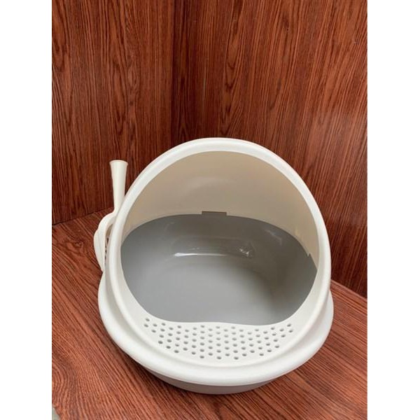Nhà vệ sinh cho mèo AG+ nắp vòm size M 35*40cm