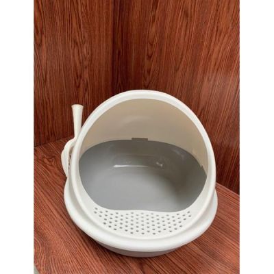 Nhà vệ sinh cho mèo AG+ nắp vòm size M 35*40cm