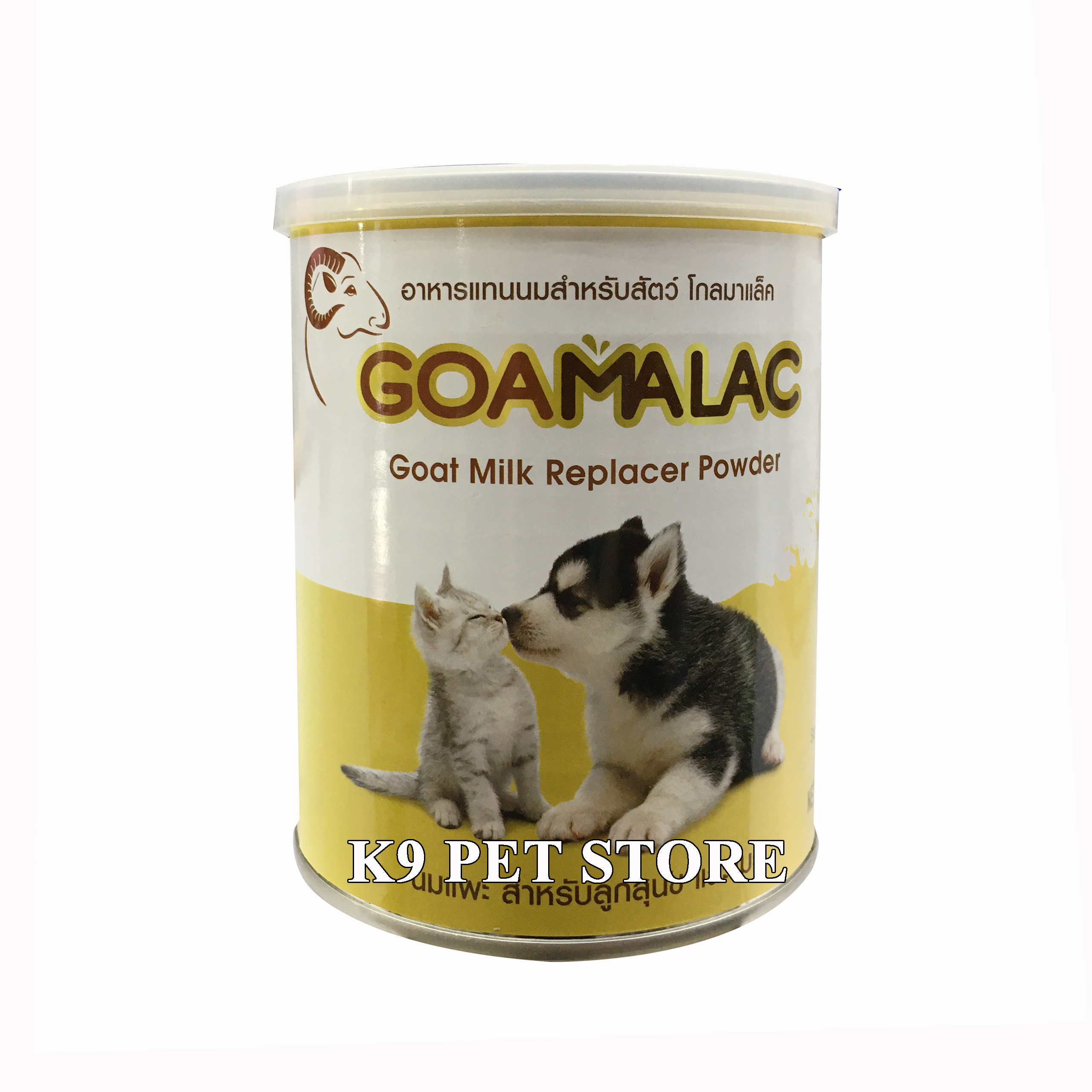 Sữa dê bột Goamlac cho thú cưng 250g