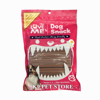 Xương gặm sạch răng cho chó Love Me Dental 450g (vị gan)
