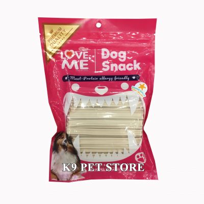 Xương gặm sạch răng cho chó Love Me Dental 450g (vị sữa)