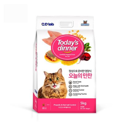 Thức ăn cho mèo mọi lứa tuổi 5kg - Today's dinner