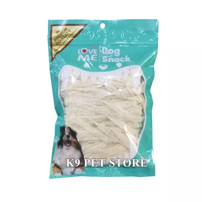 Snack cho chó, sợi cá 200g