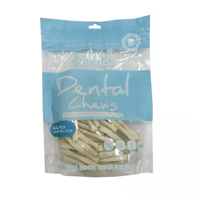 Xương Sạch Răng Altimate Pet Dental Chews (Thanh que vị sữa 55 que)