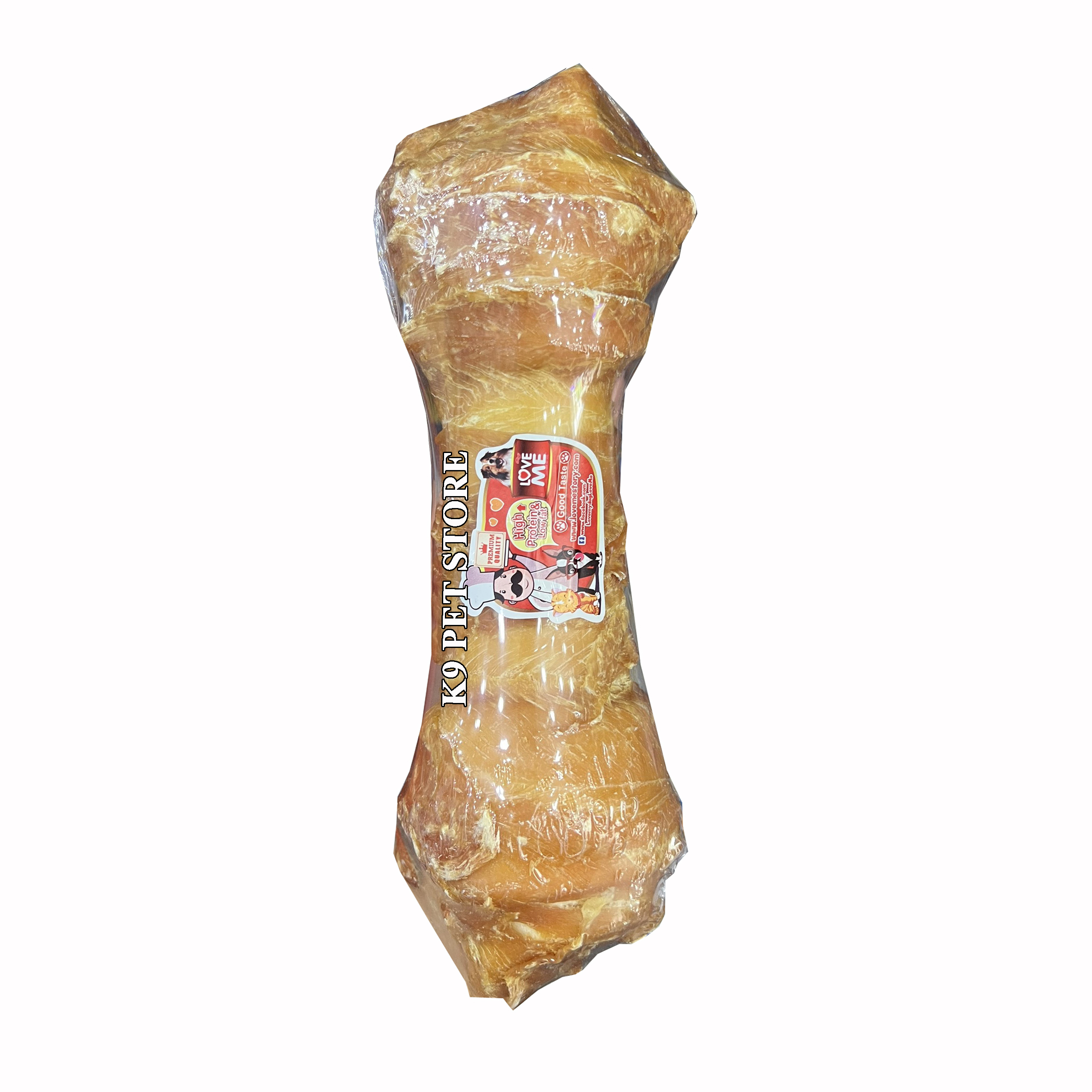 Xương gặm bọc thịt gà Love me 500g