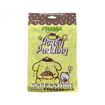 Snack cho chó Prama Honey Pudding 70g (bánh pudding mật ong)