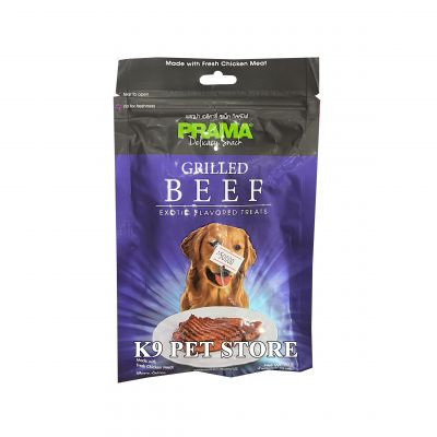 Snack cho chó Prama Beef 70g (thịt bò)