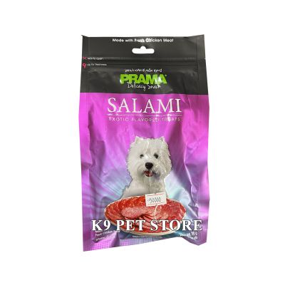 Snack cho chó Prama Salami 70g (xúc xích Ý)