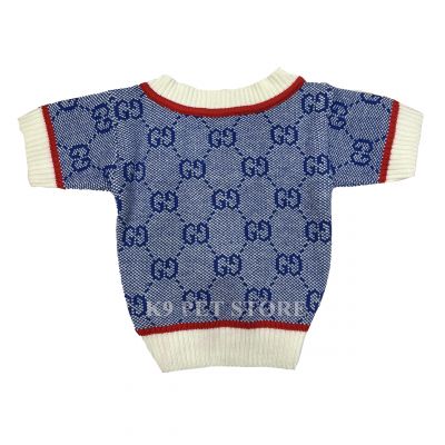 Áo cho thú cưng Luxury (Gucci xanh)