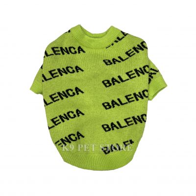 Áo cho thú cưng Luxury (Balenciaga)