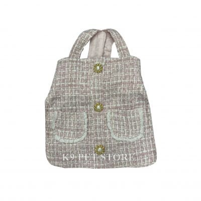 Áo đầm cho thú cưng Luxury (Chanel)