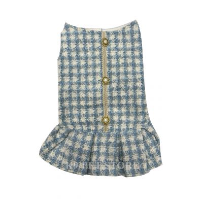 Áo đầm cho thú cưng Luxury (Chanel)