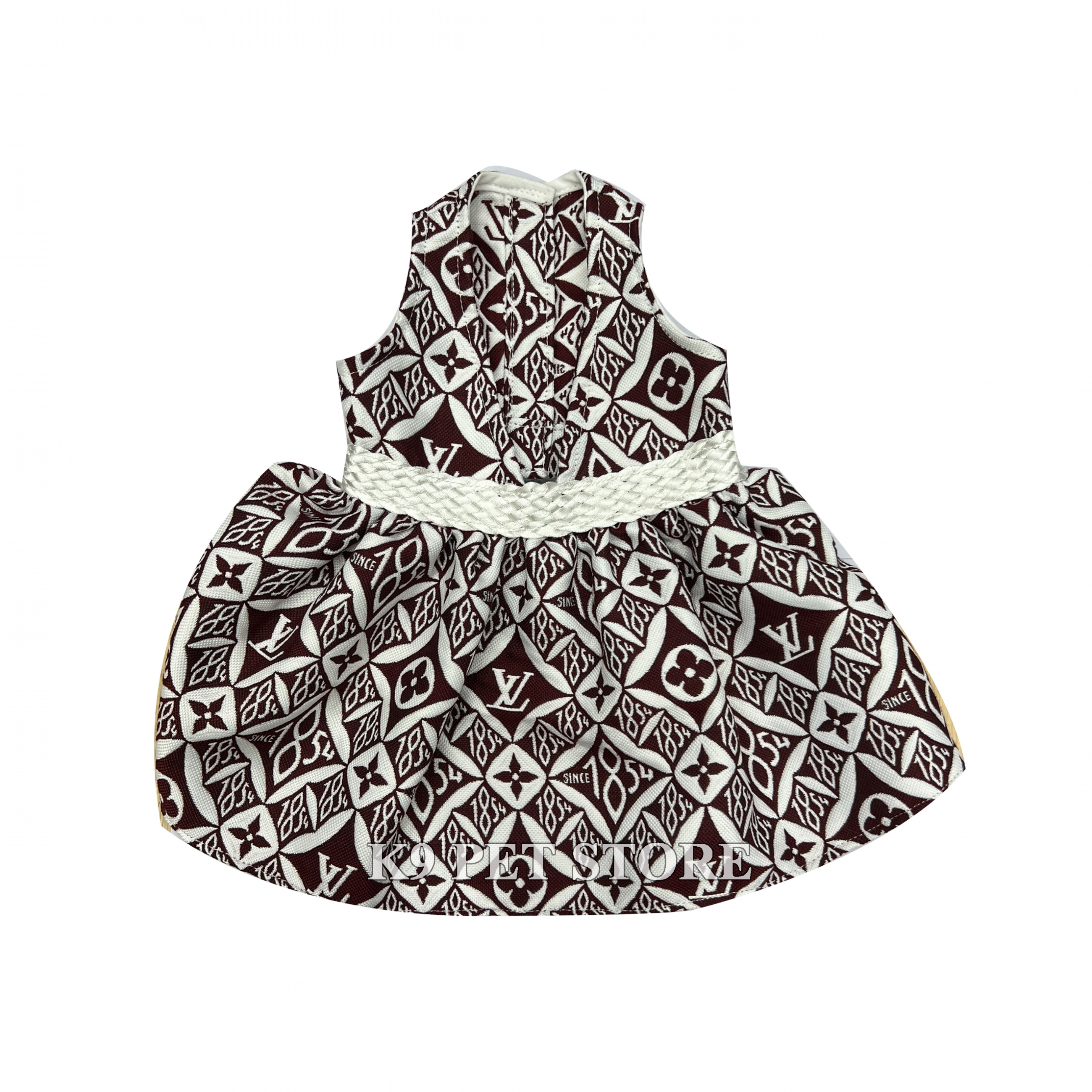 Áo đầm cho thú cưng Luxury (Louis Vuitton)